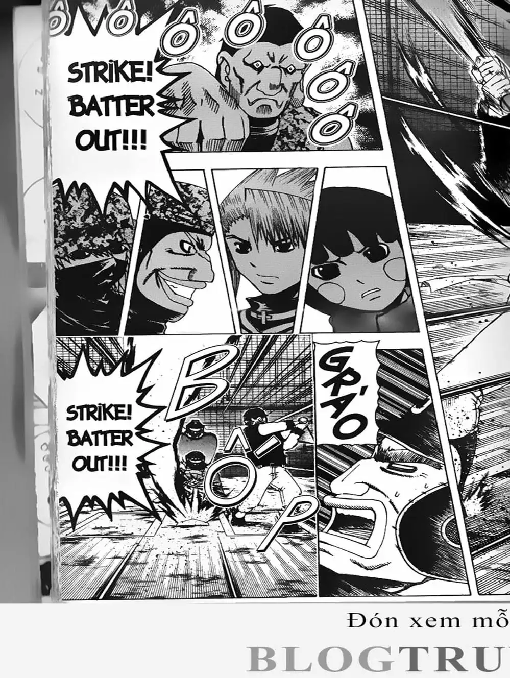 Truyện Tranh Cú Đánh Toàn Lực - Mr. Fullswing trang 3