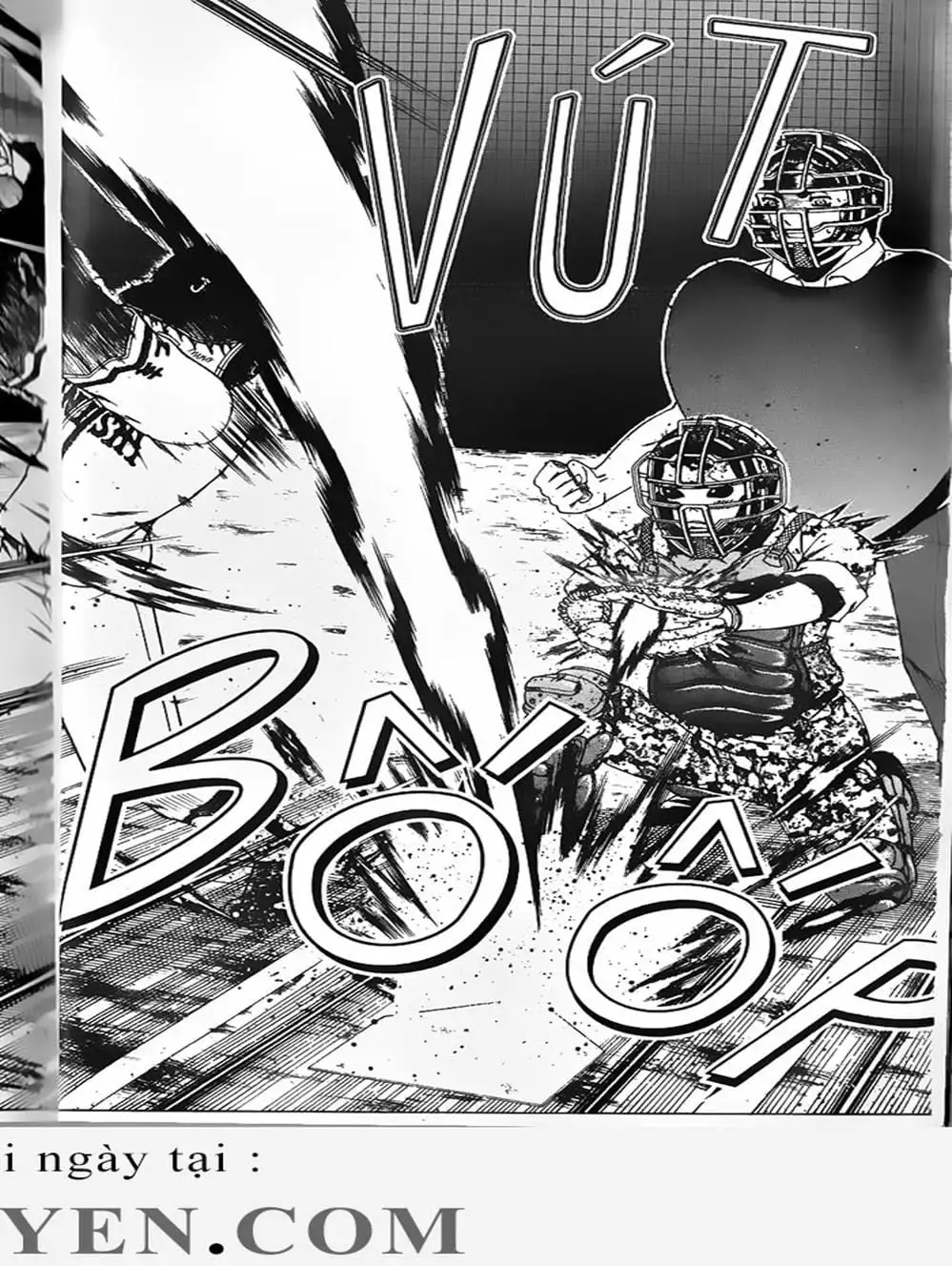 Truyện Tranh Cú Đánh Toàn Lực - Mr. Fullswing trang 3