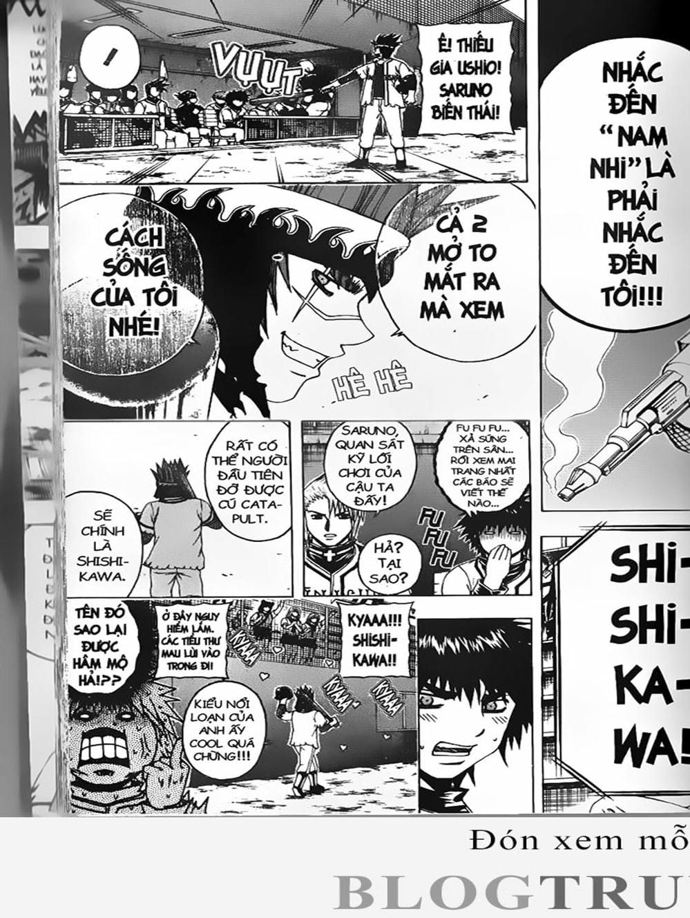 Truyện Tranh Cú Đánh Toàn Lực - Mr. Fullswing trang 3