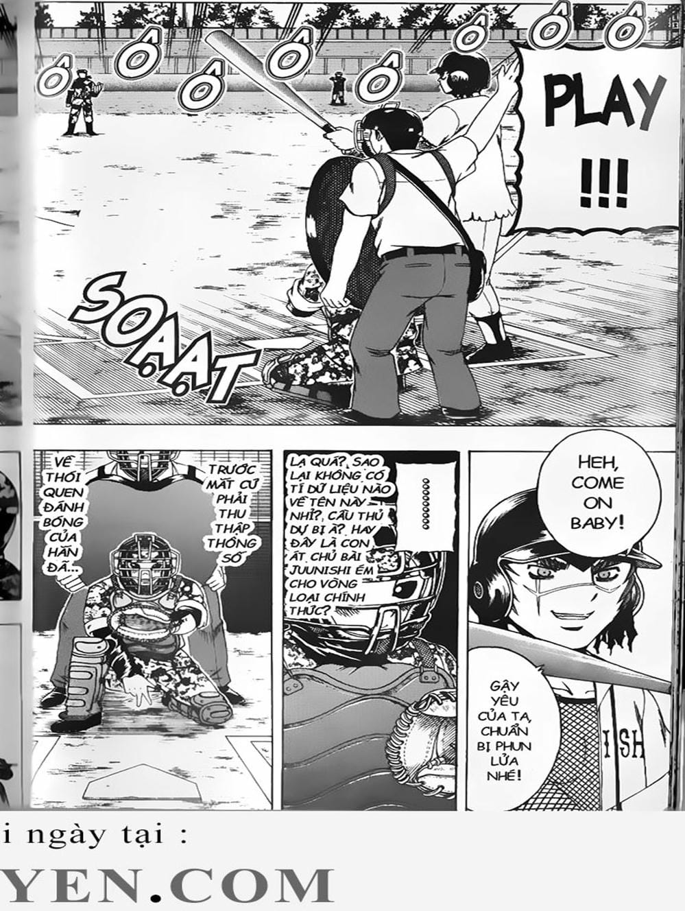 Truyện Tranh Cú Đánh Toàn Lực - Mr. Fullswing trang 3