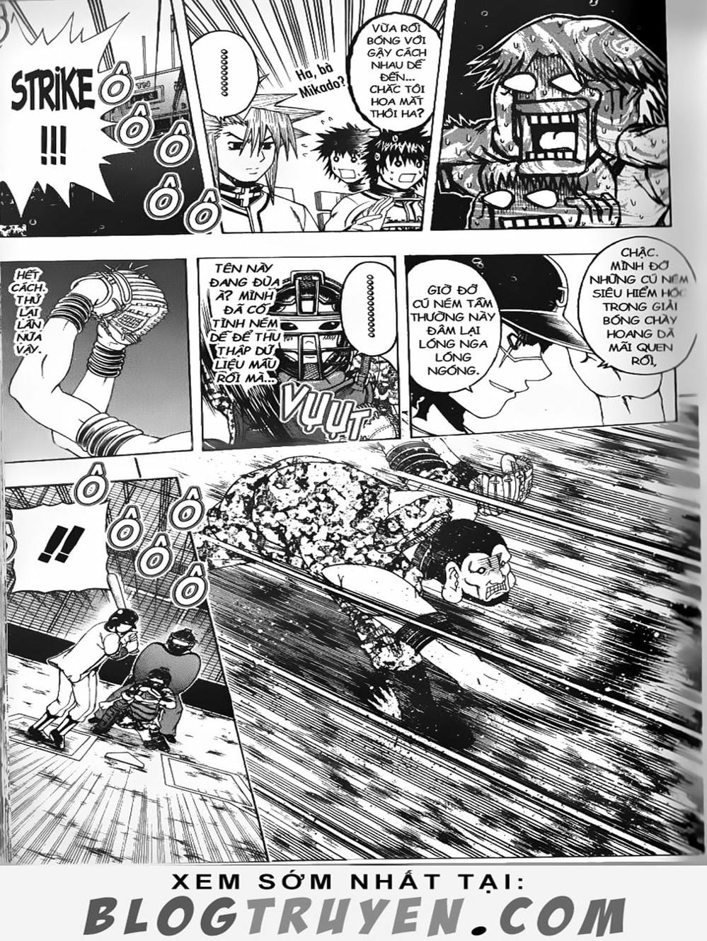 Truyện Tranh Cú Đánh Toàn Lực - Mr. Fullswing trang 3