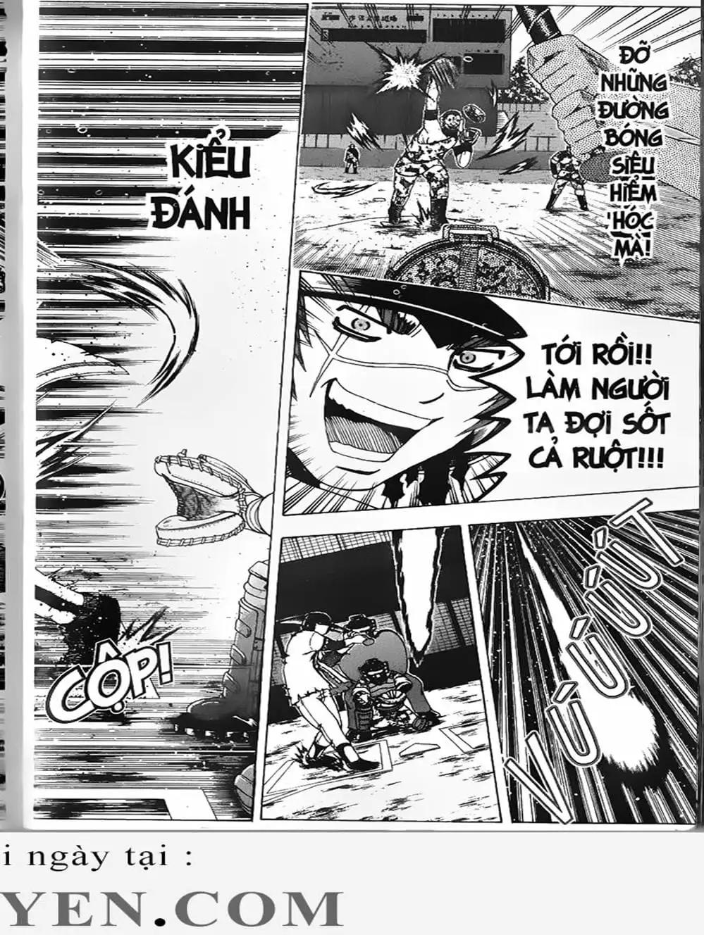 Truyện Tranh Cú Đánh Toàn Lực - Mr. Fullswing trang 3