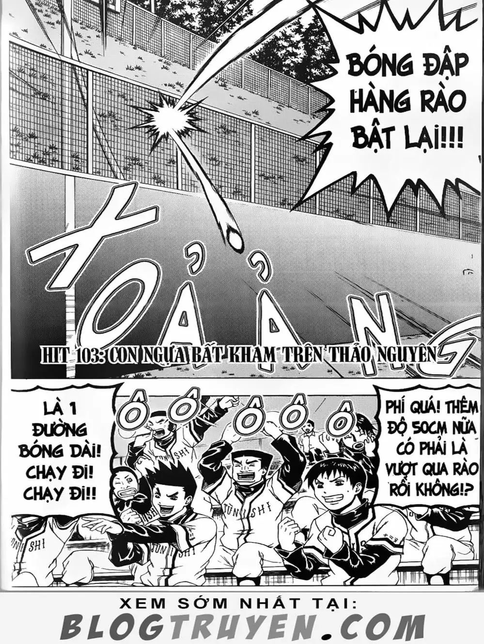 Truyện Tranh Cú Đánh Toàn Lực - Mr. Fullswing trang 3