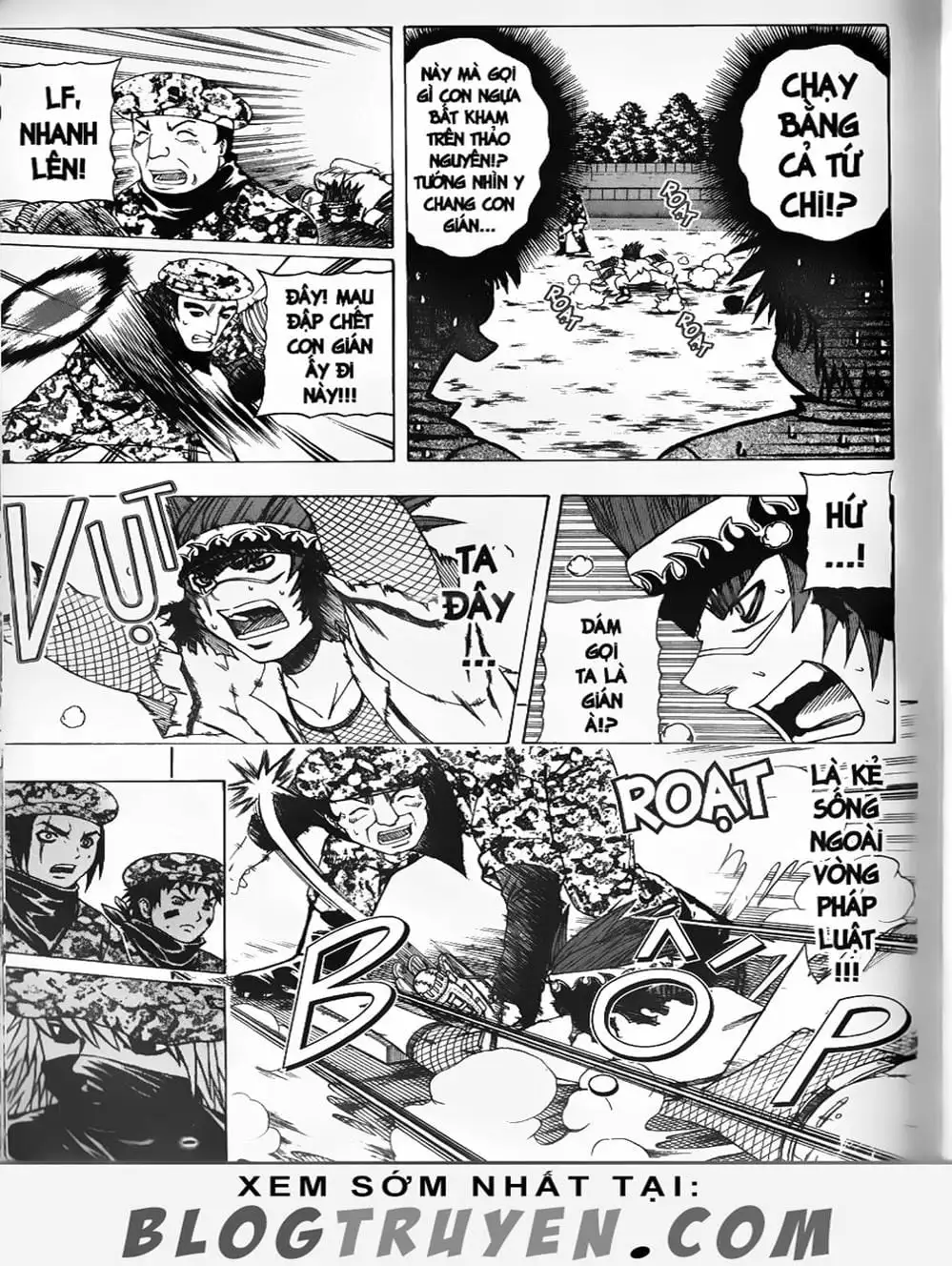 Truyện Tranh Cú Đánh Toàn Lực - Mr. Fullswing trang 3