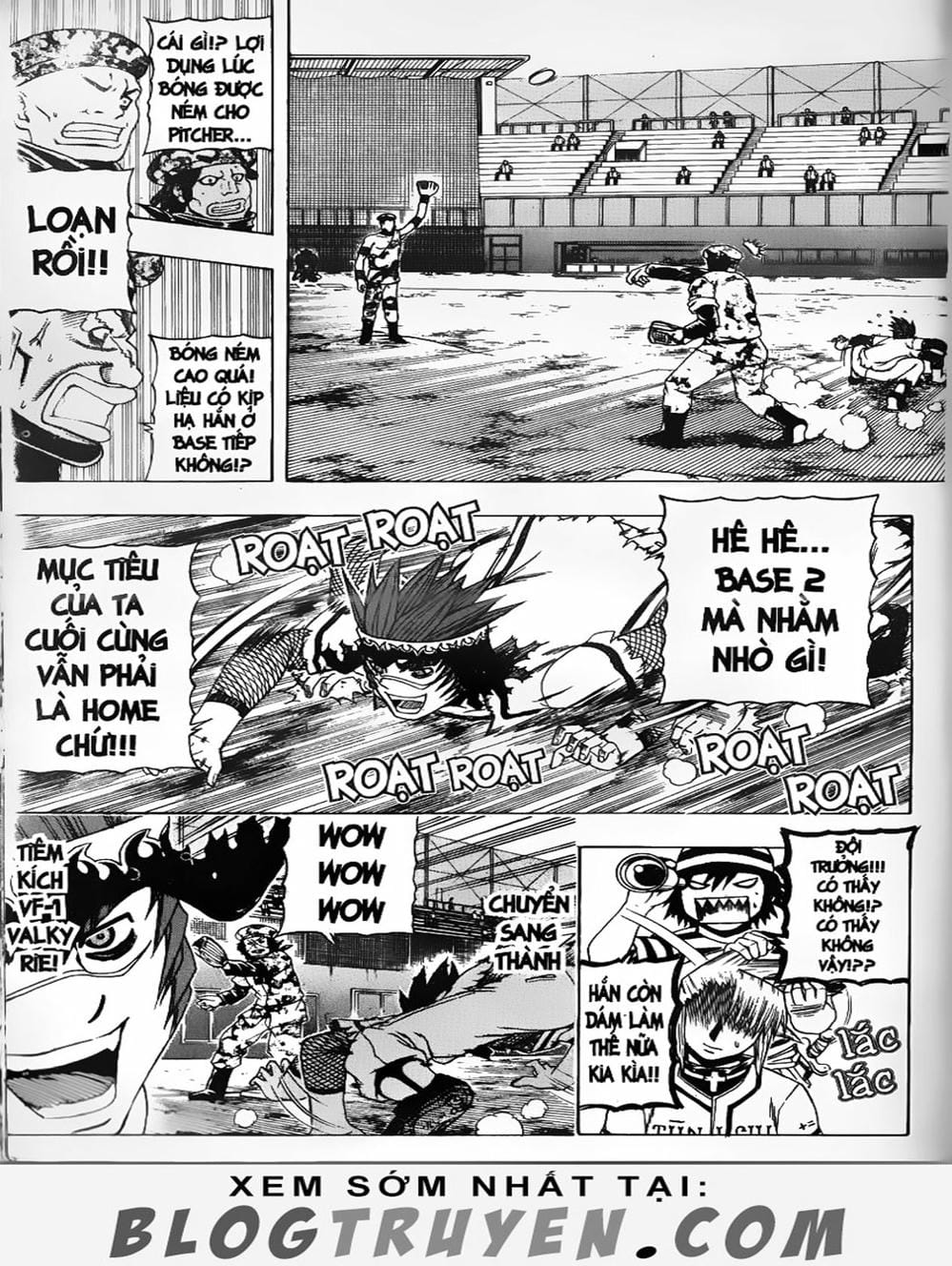 Truyện Tranh Cú Đánh Toàn Lực - Mr. Fullswing trang 3
