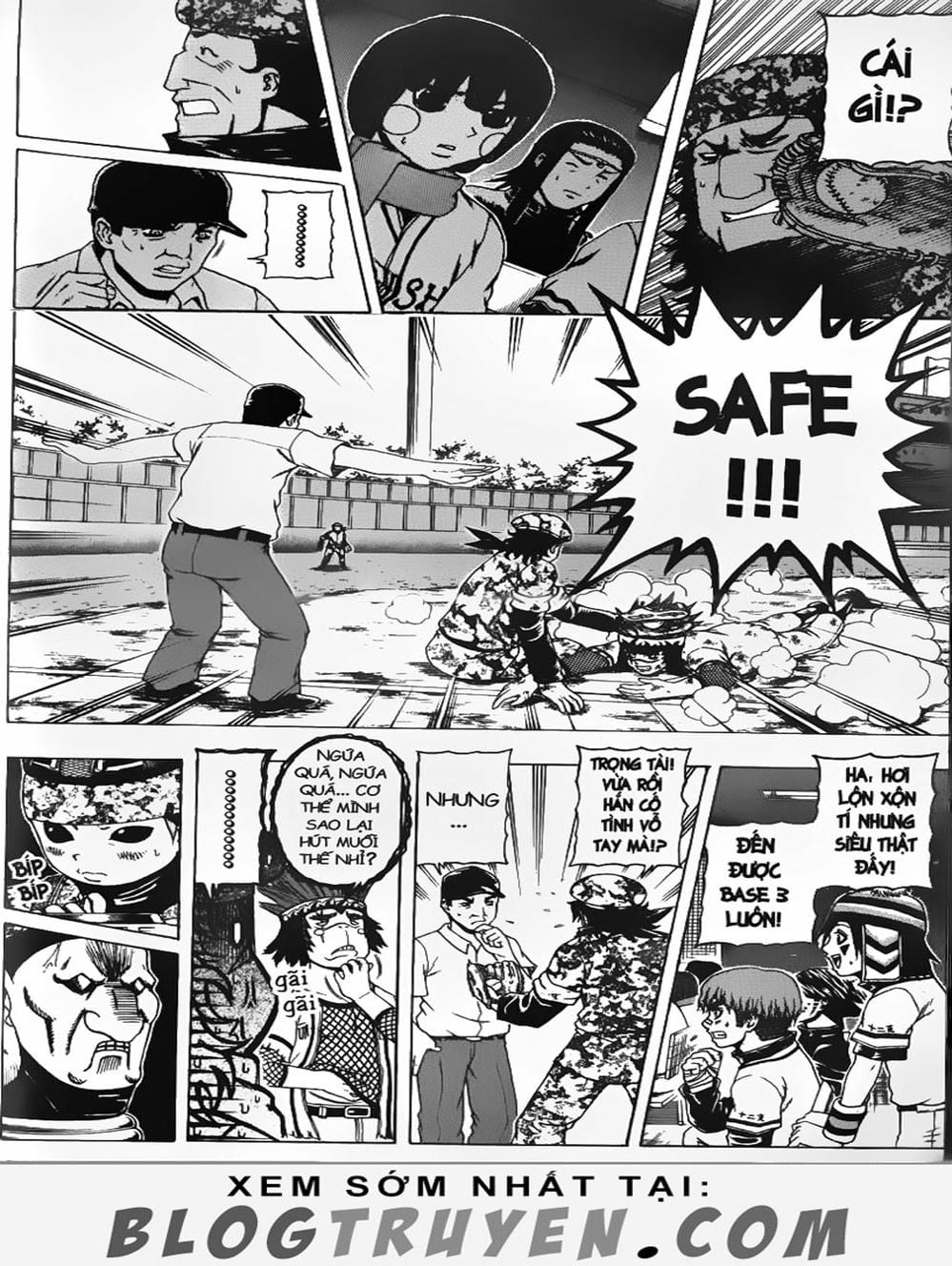 Truyện Tranh Cú Đánh Toàn Lực - Mr. Fullswing trang 3