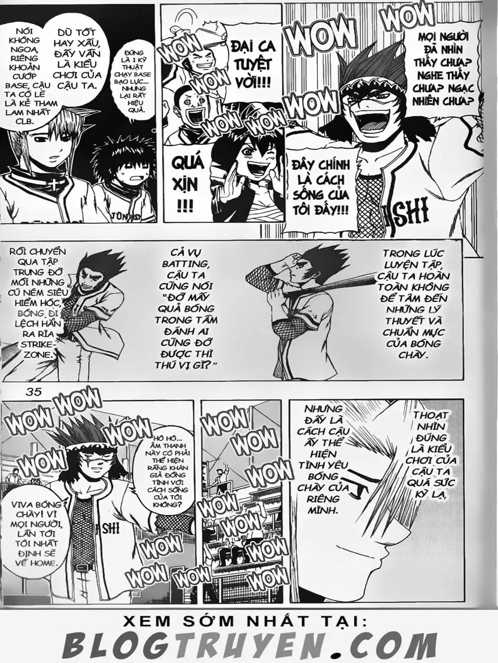 Truyện Tranh Cú Đánh Toàn Lực - Mr. Fullswing trang 3