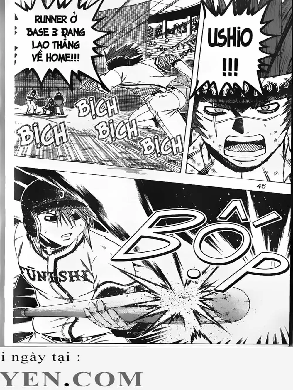 Truyện Tranh Cú Đánh Toàn Lực - Mr. Fullswing trang 3