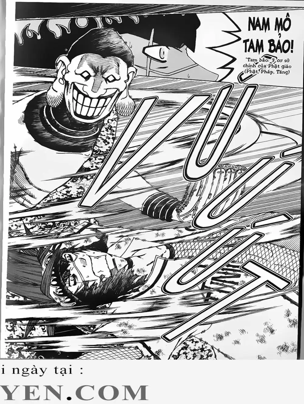 Truyện Tranh Cú Đánh Toàn Lực - Mr. Fullswing trang 3