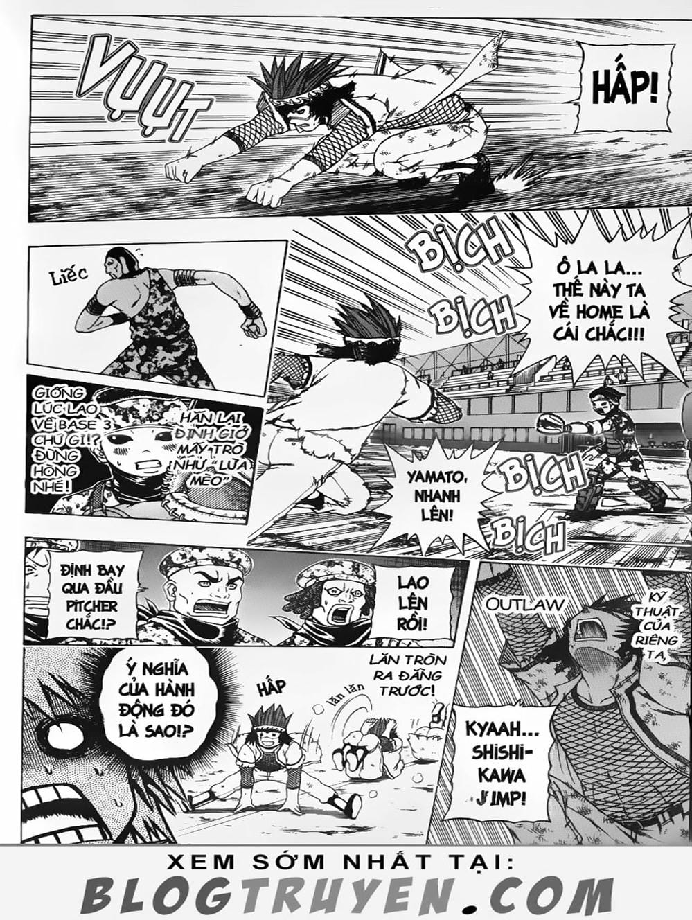 Truyện Tranh Cú Đánh Toàn Lực - Mr. Fullswing trang 3