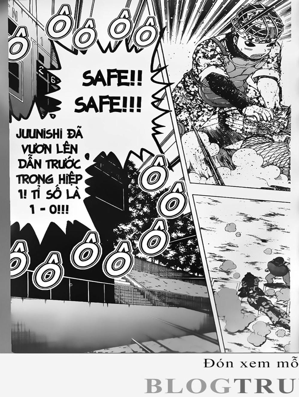 Truyện Tranh Cú Đánh Toàn Lực - Mr. Fullswing trang 3