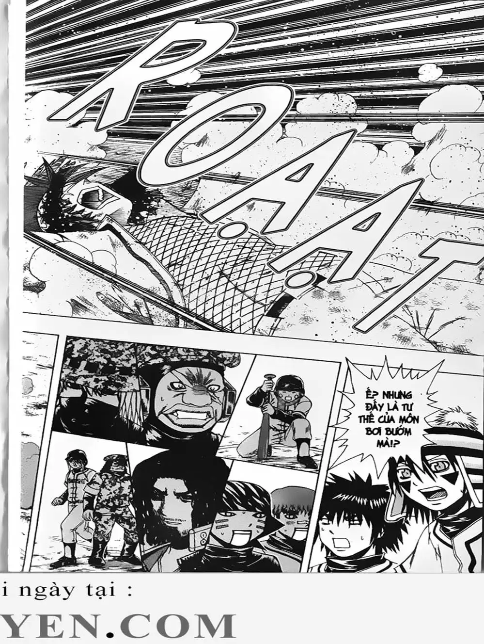 Truyện Tranh Cú Đánh Toàn Lực - Mr. Fullswing trang 3