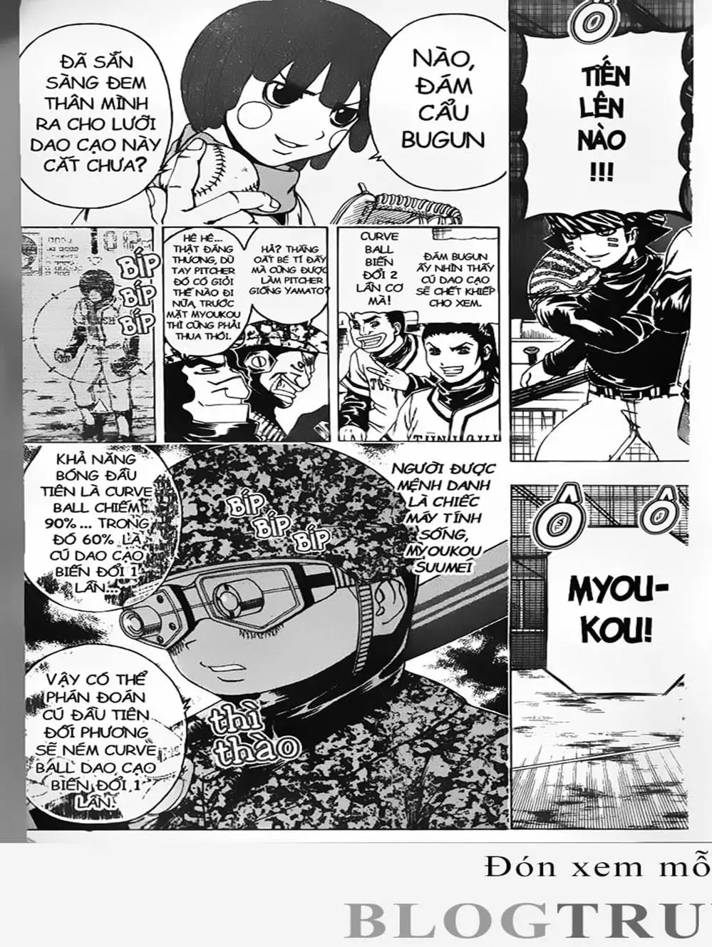 Truyện Tranh Cú Đánh Toàn Lực - Mr. Fullswing trang 3