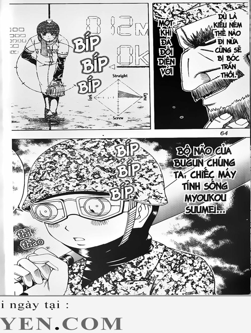 Truyện Tranh Cú Đánh Toàn Lực - Mr. Fullswing trang 3