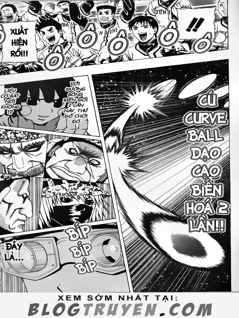 Truyện Tranh Cú Đánh Toàn Lực - Mr. Fullswing trang 3