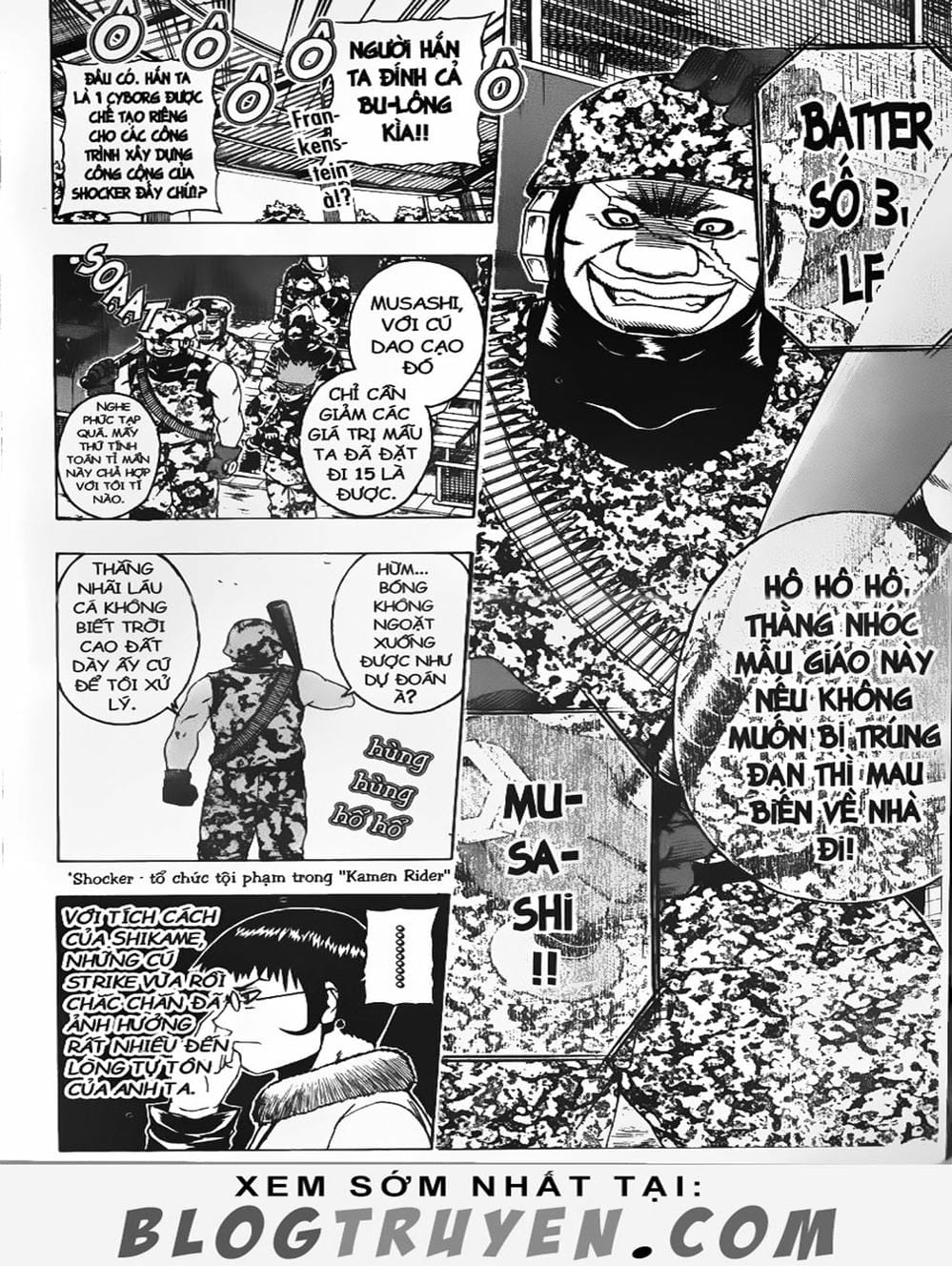 Truyện Tranh Cú Đánh Toàn Lực - Mr. Fullswing trang 3