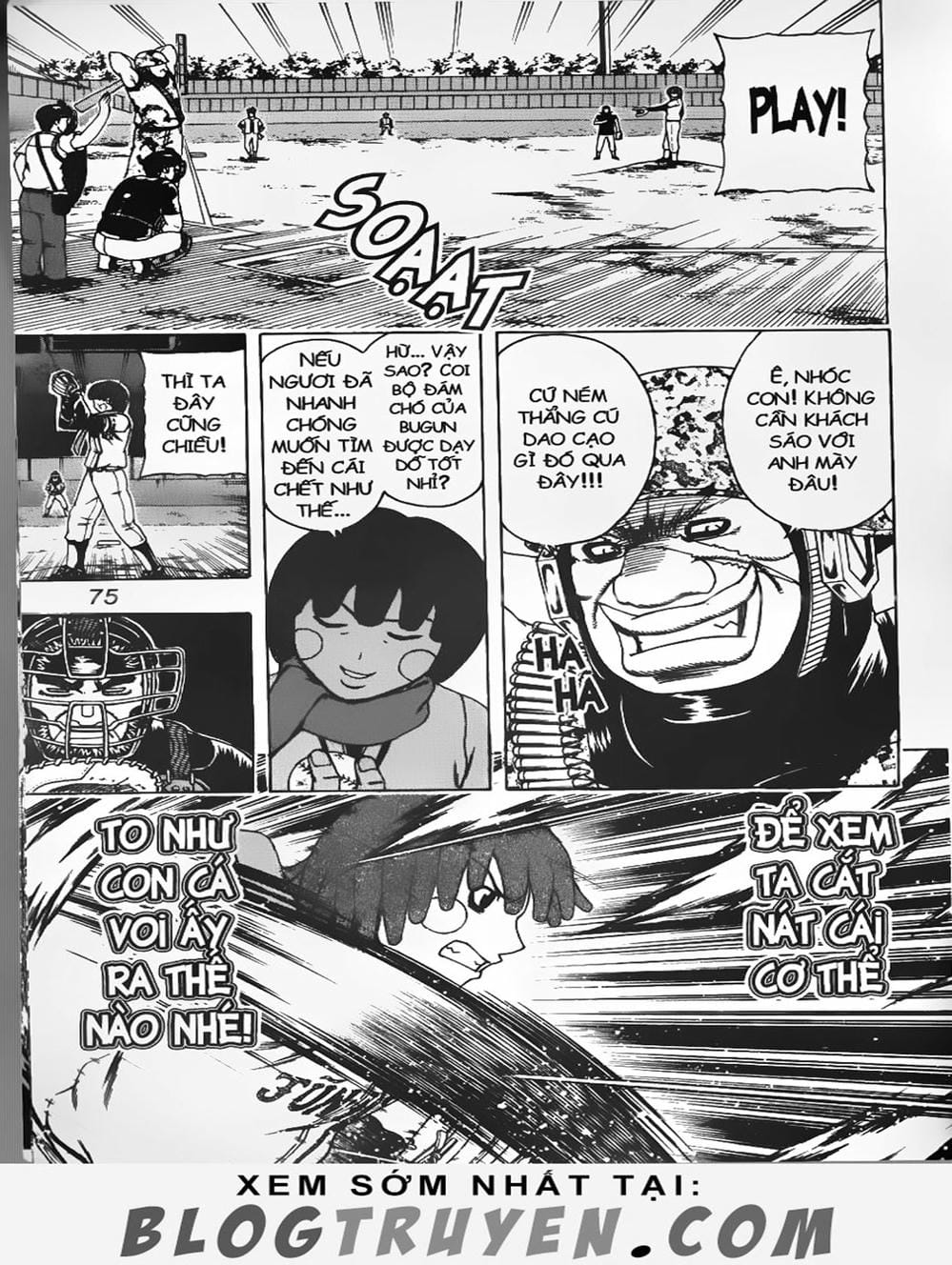 Truyện Tranh Cú Đánh Toàn Lực - Mr. Fullswing trang 3