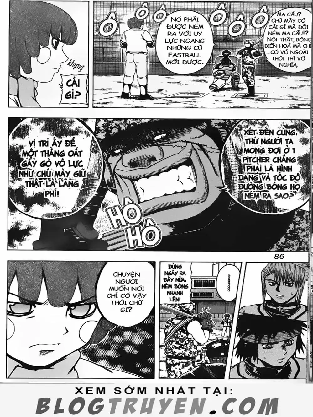Truyện Tranh Cú Đánh Toàn Lực - Mr. Fullswing trang 3