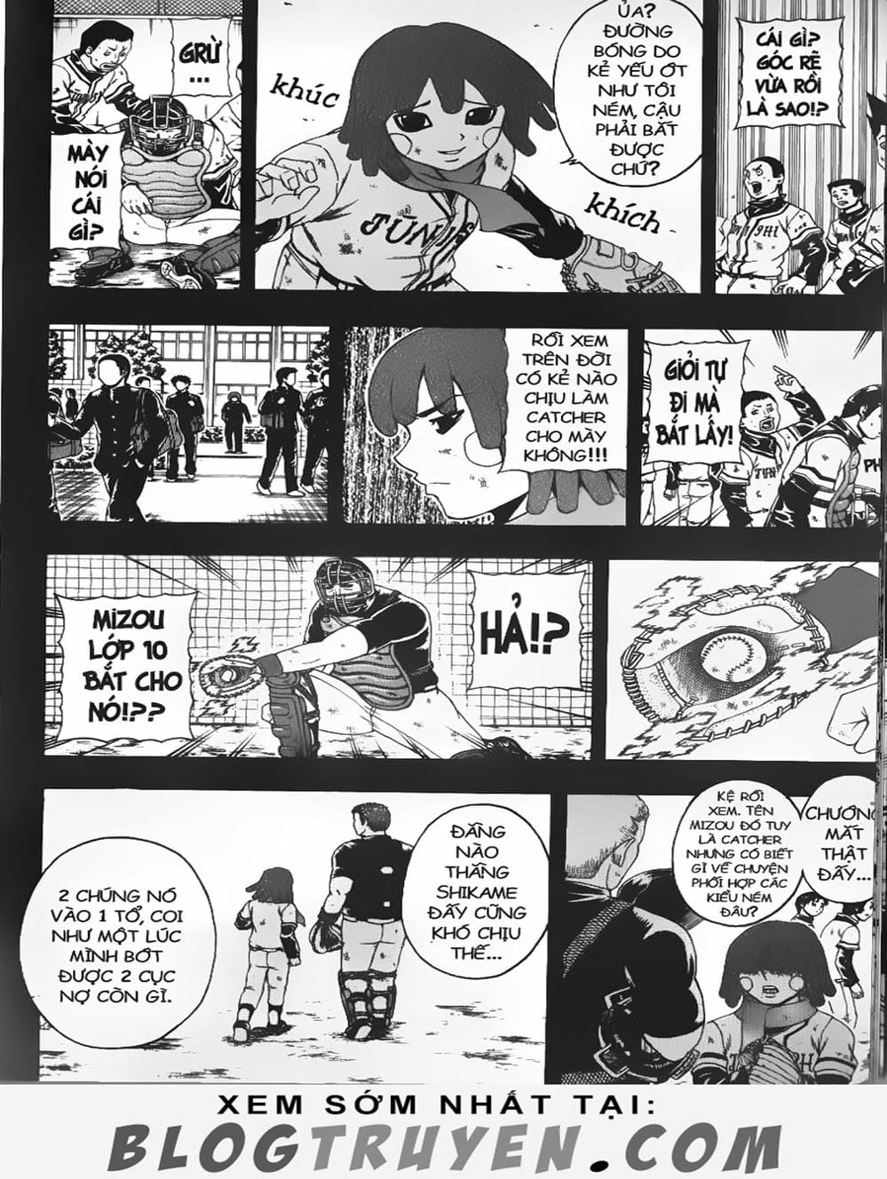 Truyện Tranh Cú Đánh Toàn Lực - Mr. Fullswing trang 3