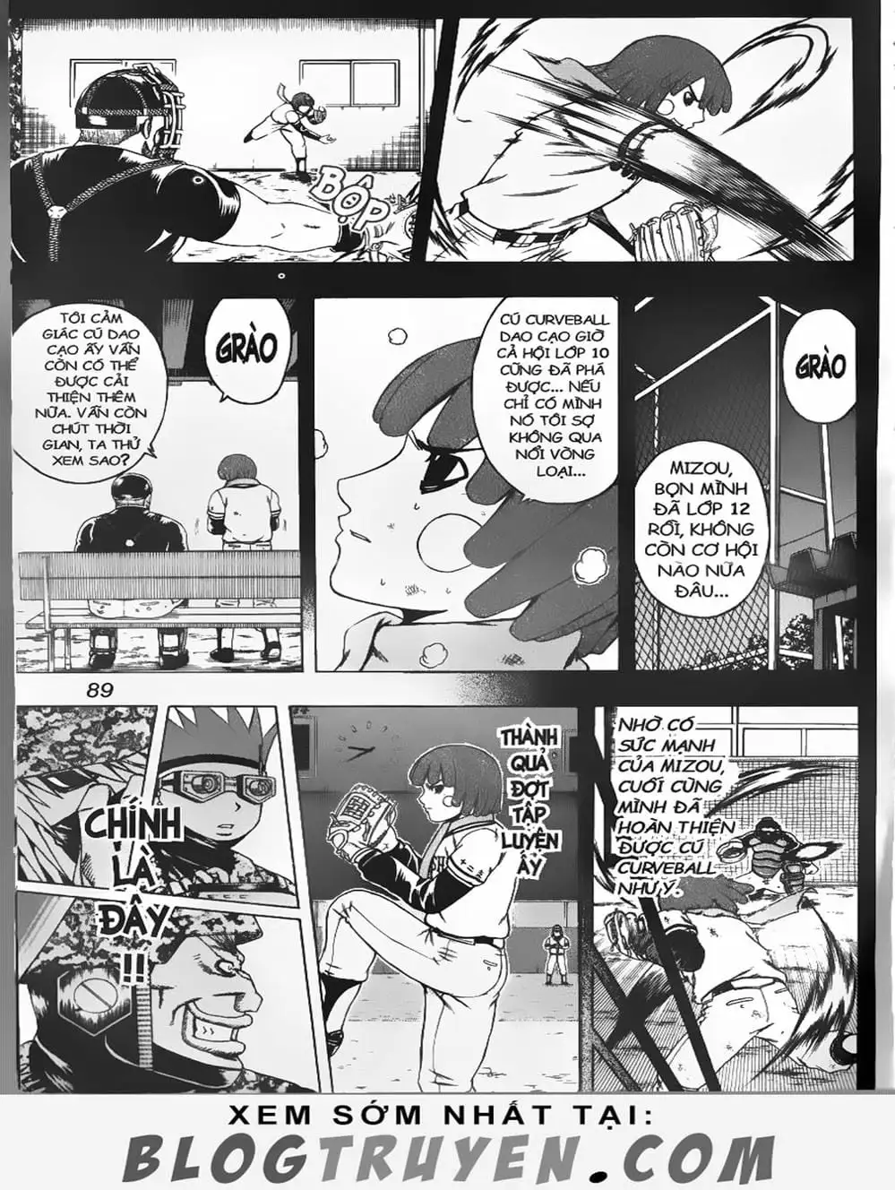 Truyện Tranh Cú Đánh Toàn Lực - Mr. Fullswing trang 3