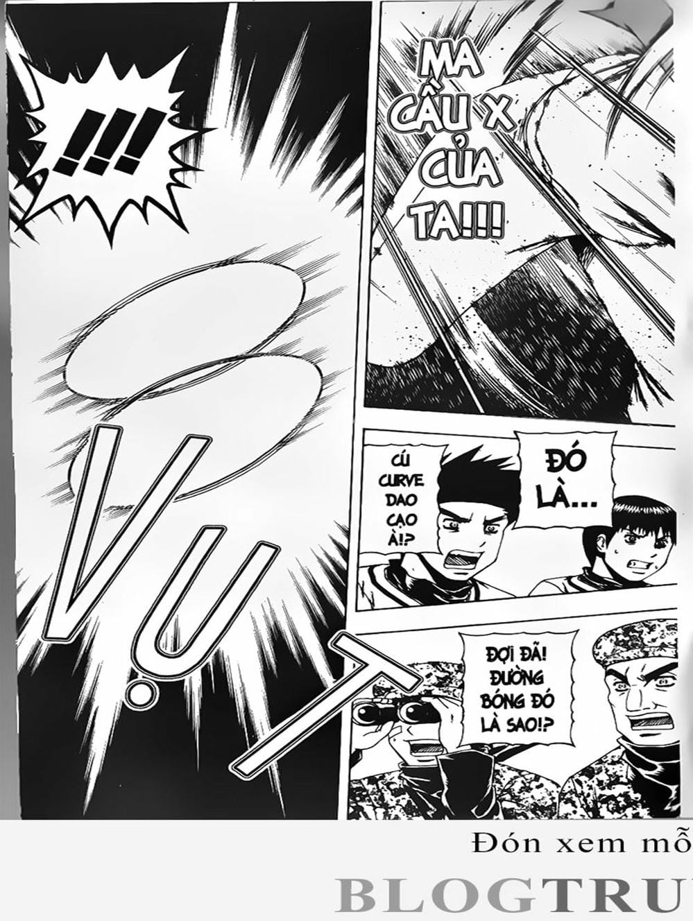 Truyện Tranh Cú Đánh Toàn Lực - Mr. Fullswing trang 3
