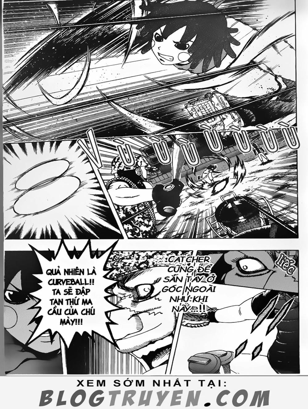 Truyện Tranh Cú Đánh Toàn Lực - Mr. Fullswing trang 3