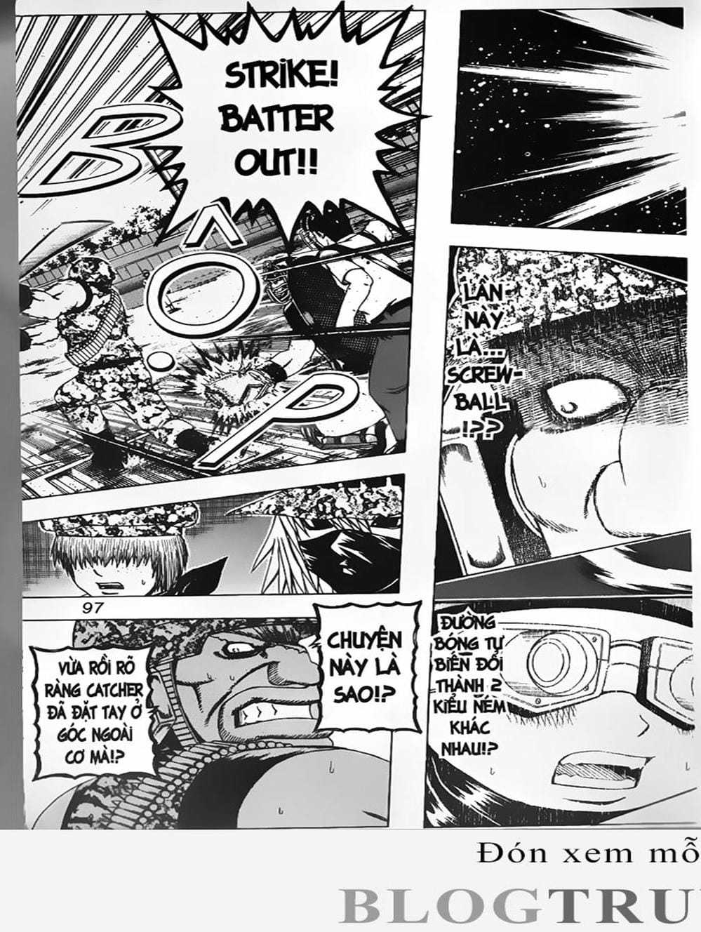 Truyện Tranh Cú Đánh Toàn Lực - Mr. Fullswing trang 3