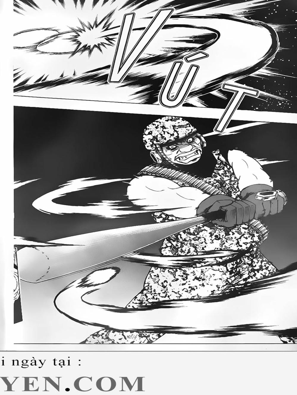 Truyện Tranh Cú Đánh Toàn Lực - Mr. Fullswing trang 3