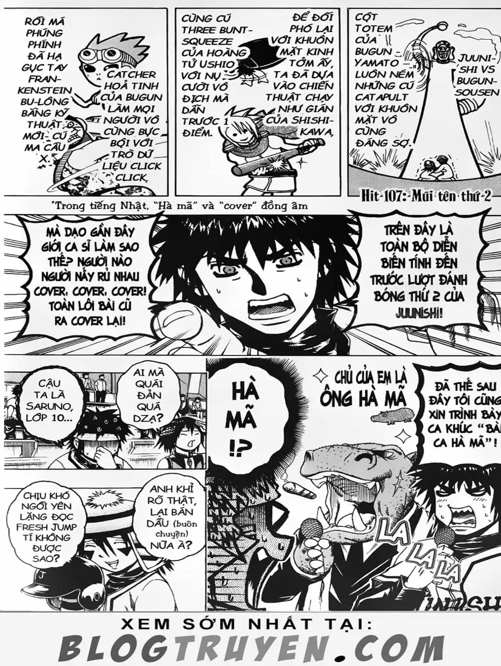 Truyện Tranh Cú Đánh Toàn Lực - Mr. Fullswing trang 3