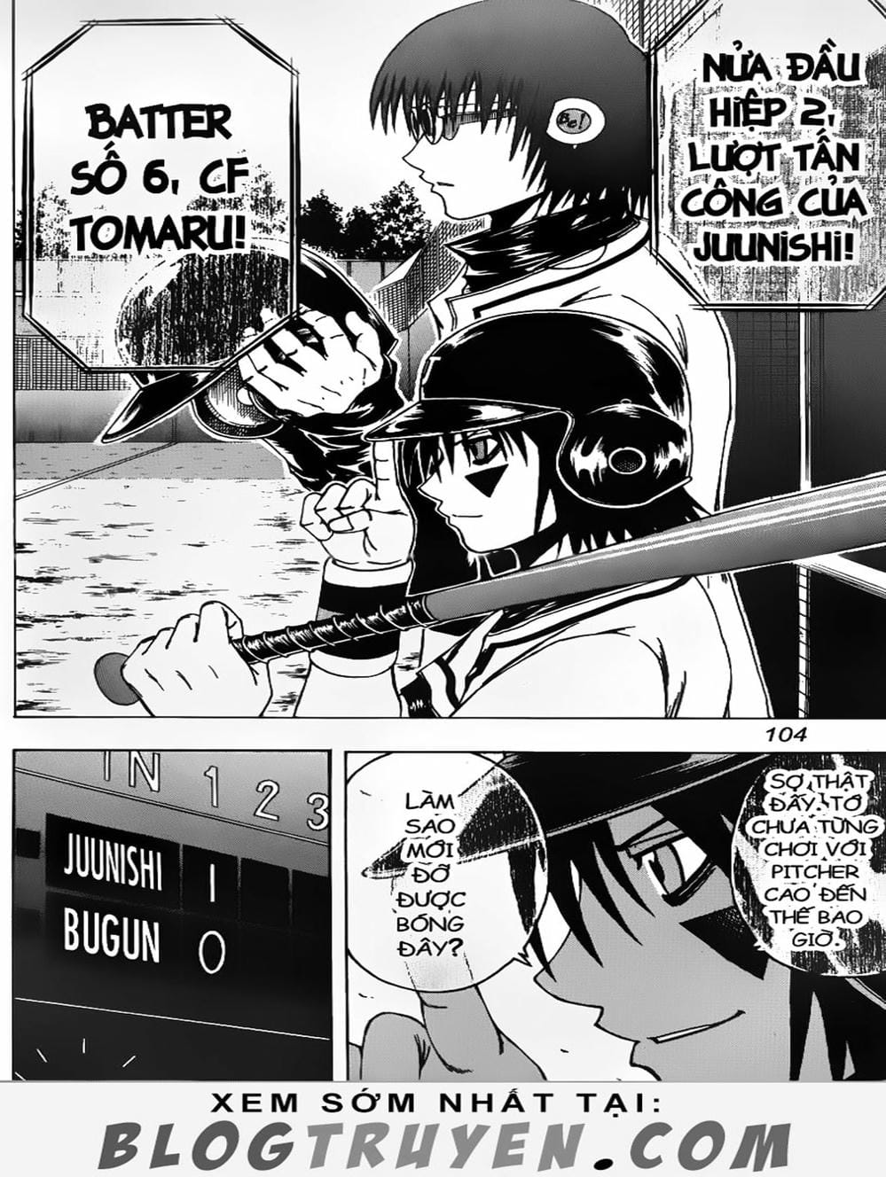 Truyện Tranh Cú Đánh Toàn Lực - Mr. Fullswing trang 3