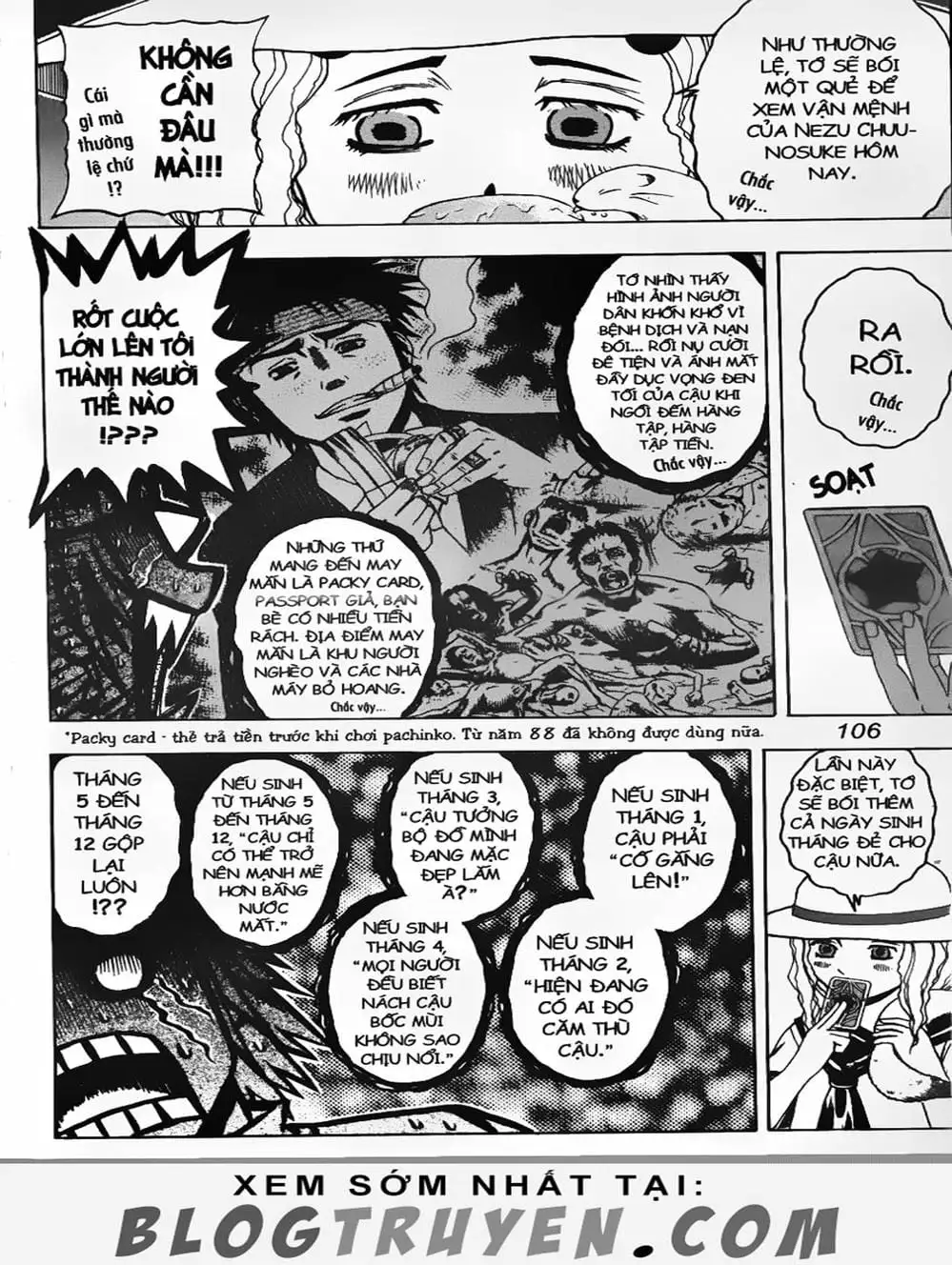 Truyện Tranh Cú Đánh Toàn Lực - Mr. Fullswing trang 3