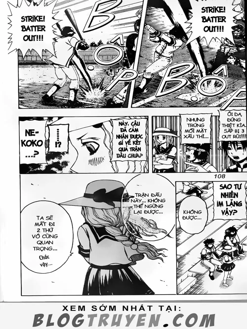 Truyện Tranh Cú Đánh Toàn Lực - Mr. Fullswing trang 3