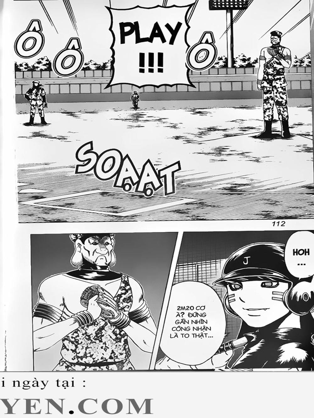 Truyện Tranh Cú Đánh Toàn Lực - Mr. Fullswing trang 3