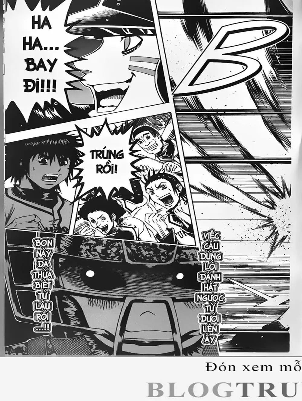 Truyện Tranh Cú Đánh Toàn Lực - Mr. Fullswing trang 3