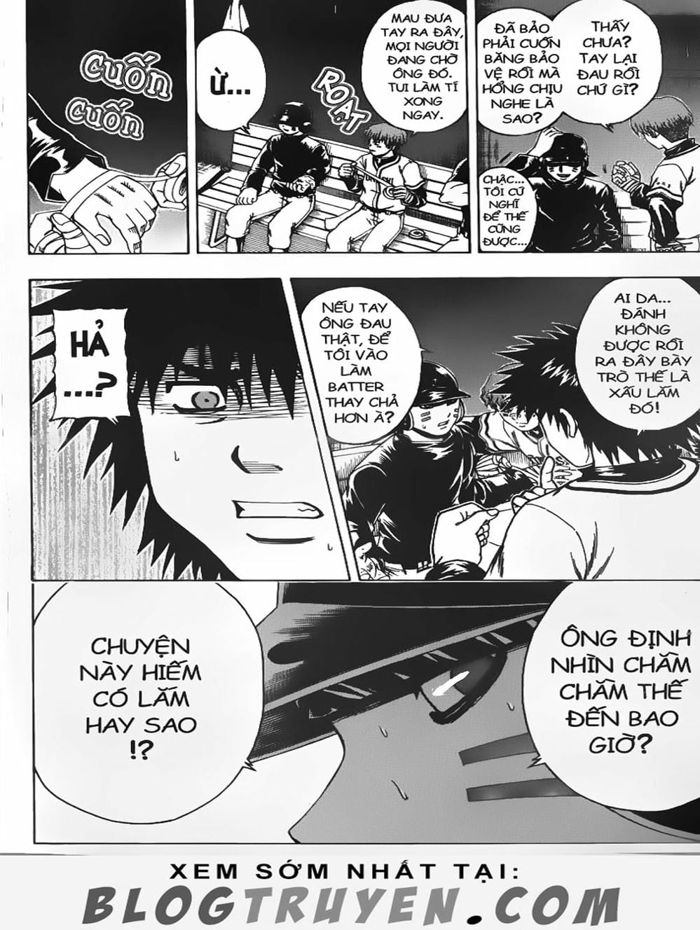 Truyện Tranh Cú Đánh Toàn Lực - Mr. Fullswing trang 3