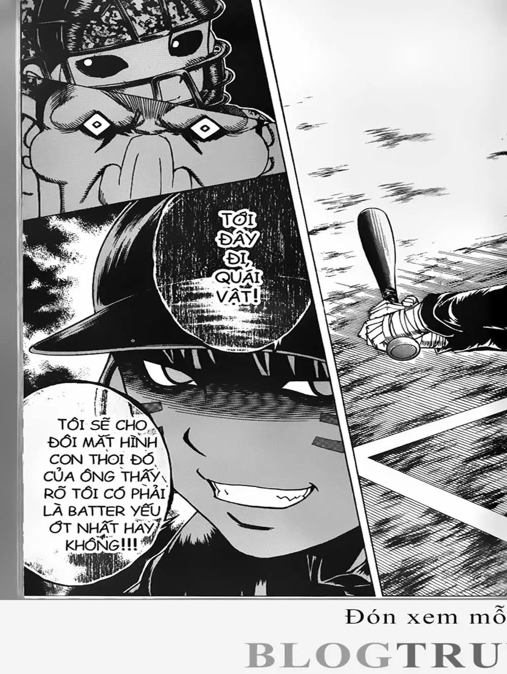 Truyện Tranh Cú Đánh Toàn Lực - Mr. Fullswing trang 3