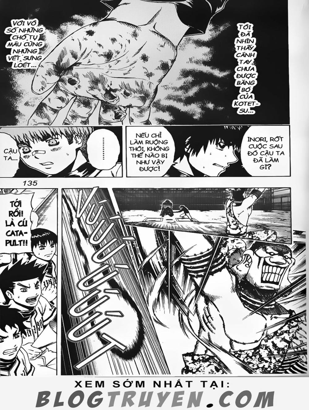 Truyện Tranh Cú Đánh Toàn Lực - Mr. Fullswing trang 3