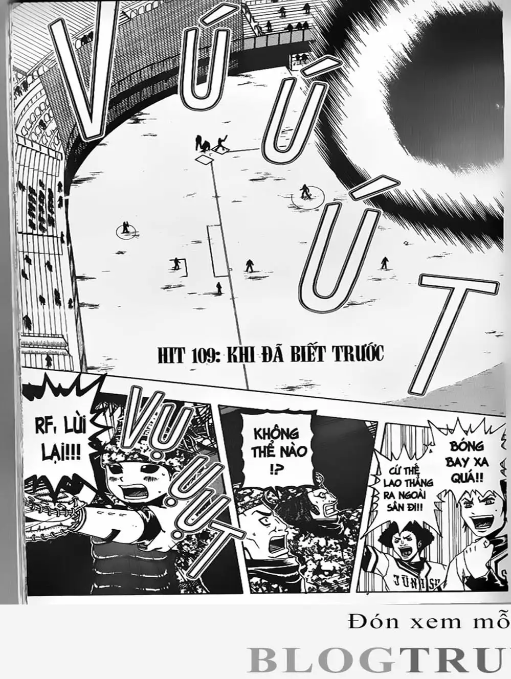 Truyện Tranh Cú Đánh Toàn Lực - Mr. Fullswing trang 3