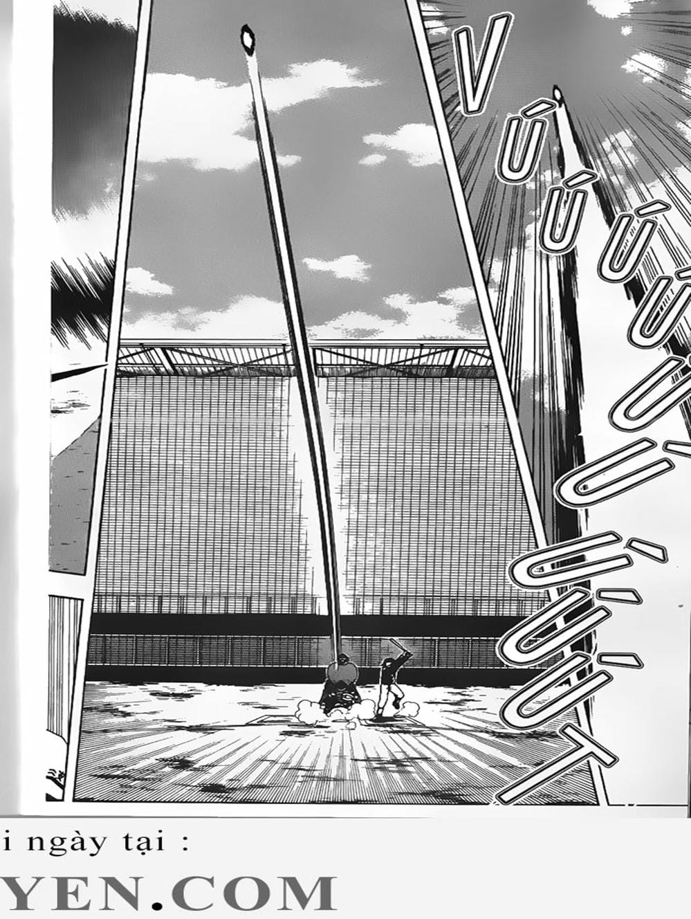 Truyện Tranh Cú Đánh Toàn Lực - Mr. Fullswing trang 3