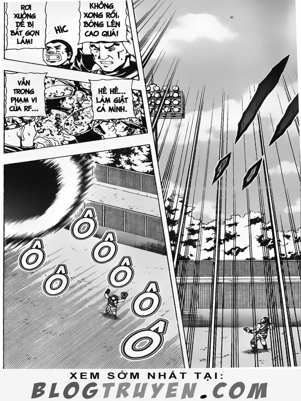 Truyện Tranh Cú Đánh Toàn Lực - Mr. Fullswing trang 3