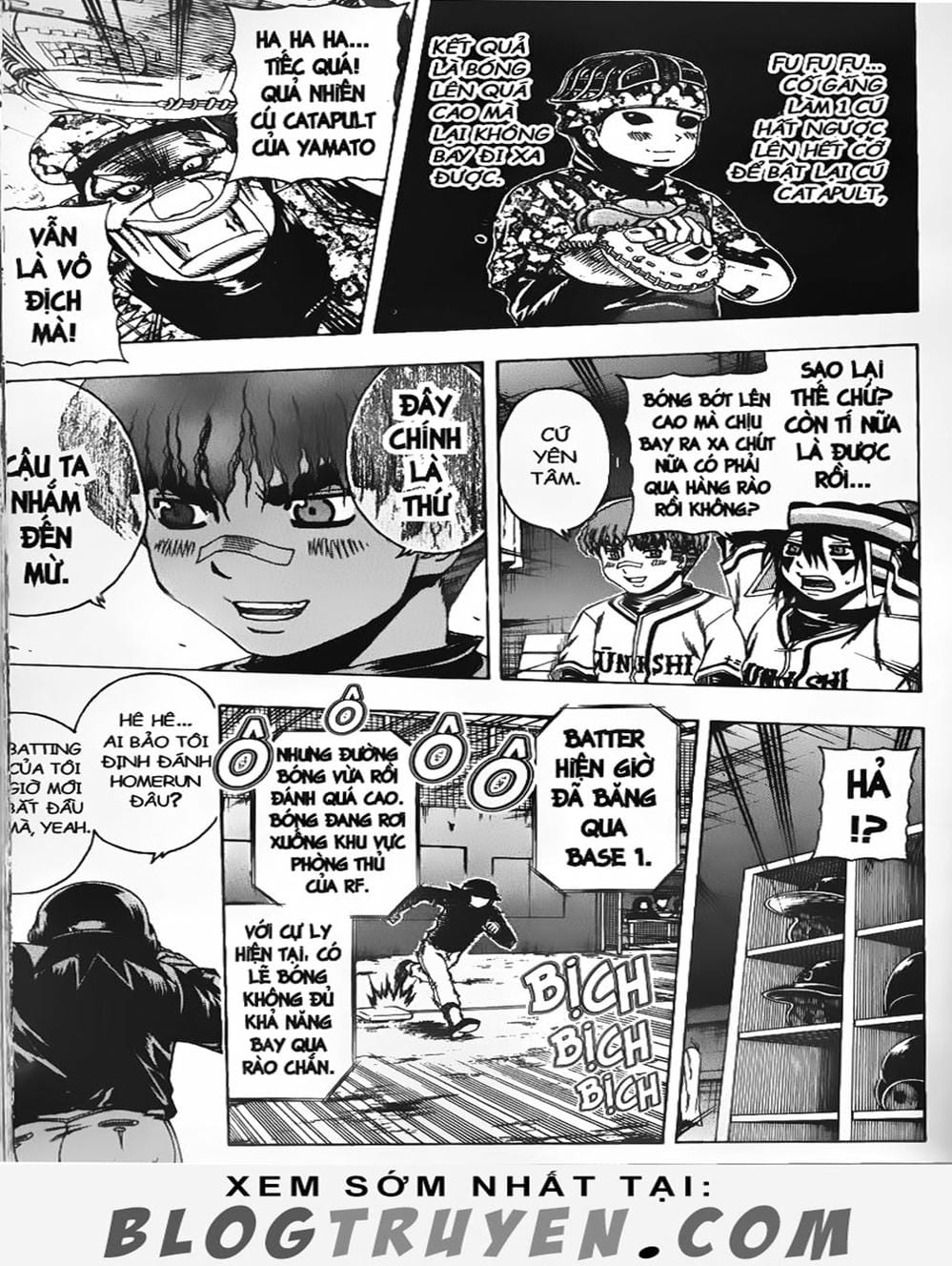 Truyện Tranh Cú Đánh Toàn Lực - Mr. Fullswing trang 3