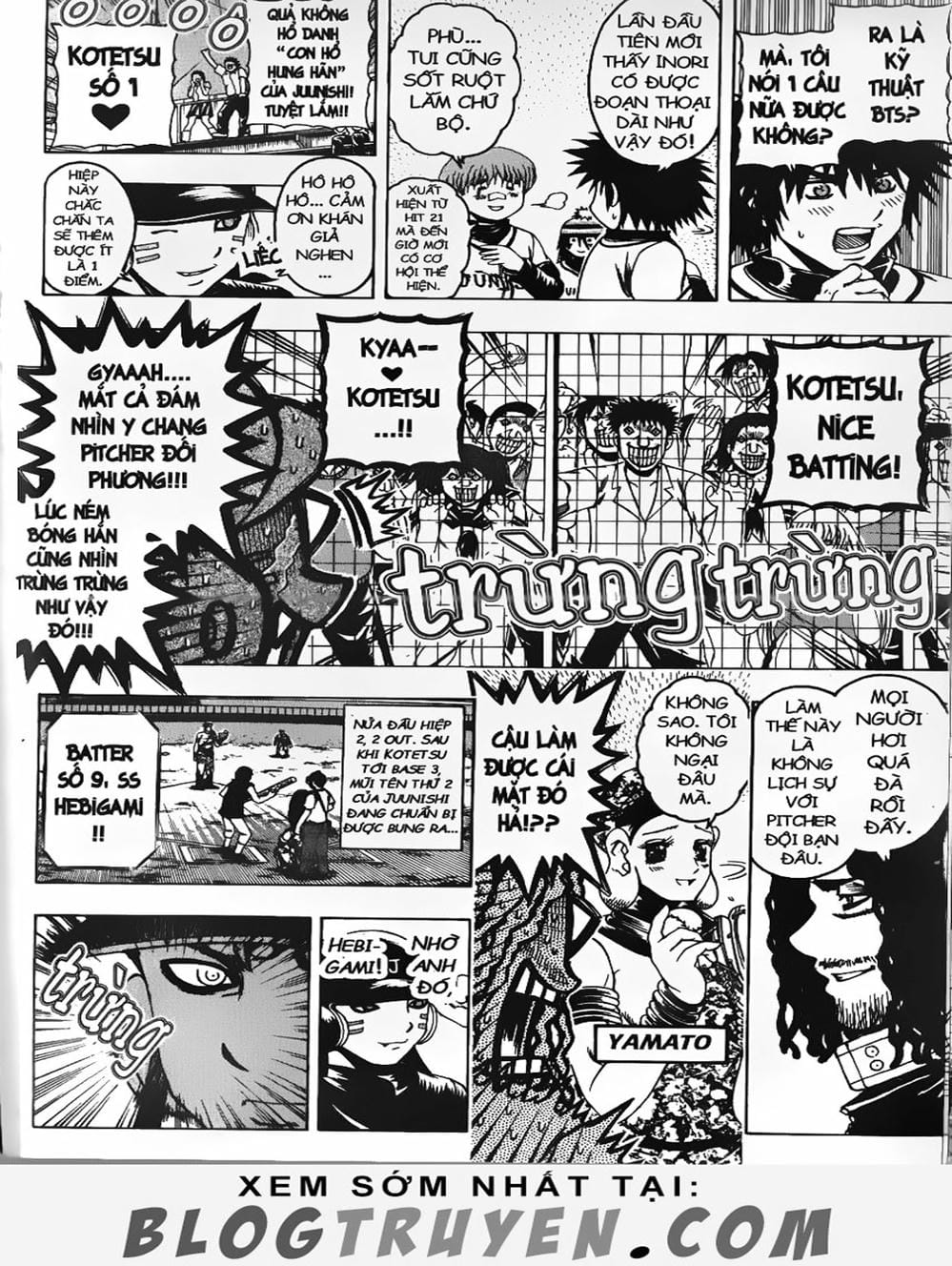 Truyện Tranh Cú Đánh Toàn Lực - Mr. Fullswing trang 3