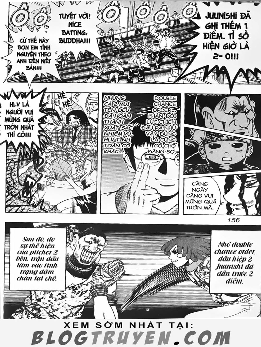 Truyện Tranh Cú Đánh Toàn Lực - Mr. Fullswing trang 3