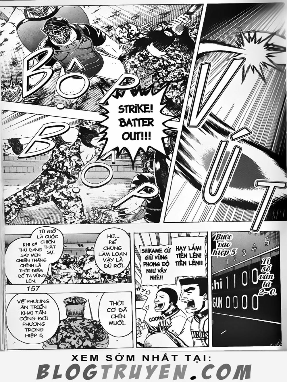 Truyện Tranh Cú Đánh Toàn Lực - Mr. Fullswing trang 3