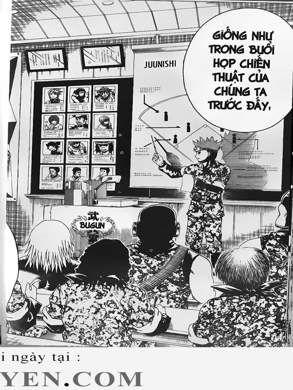 Truyện Tranh Cú Đánh Toàn Lực - Mr. Fullswing trang 3