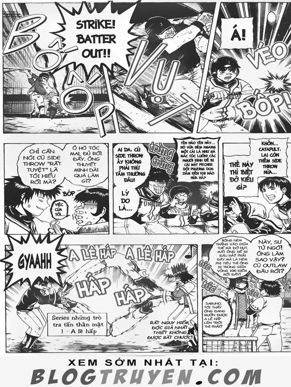 Truyện Tranh Cú Đánh Toàn Lực - Mr. Fullswing trang 3