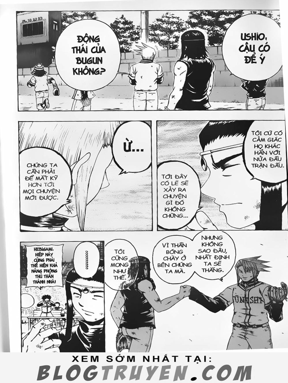 Truyện Tranh Cú Đánh Toàn Lực - Mr. Fullswing trang 3