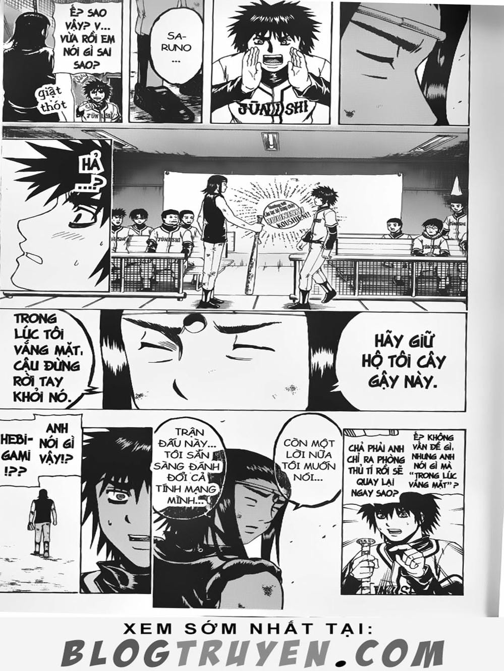 Truyện Tranh Cú Đánh Toàn Lực - Mr. Fullswing trang 3