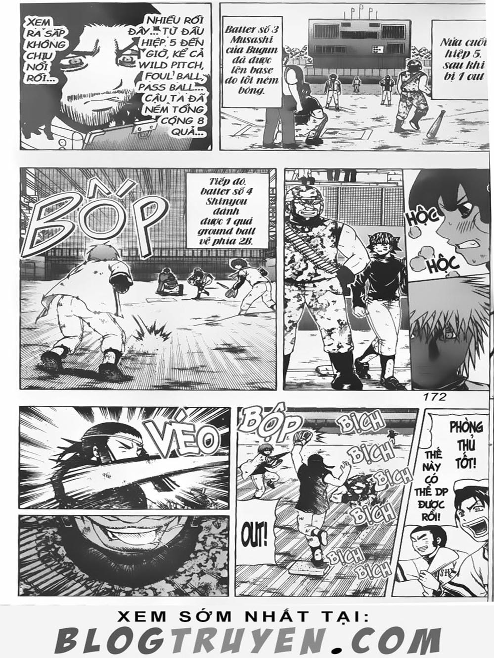 Truyện Tranh Cú Đánh Toàn Lực - Mr. Fullswing trang 3