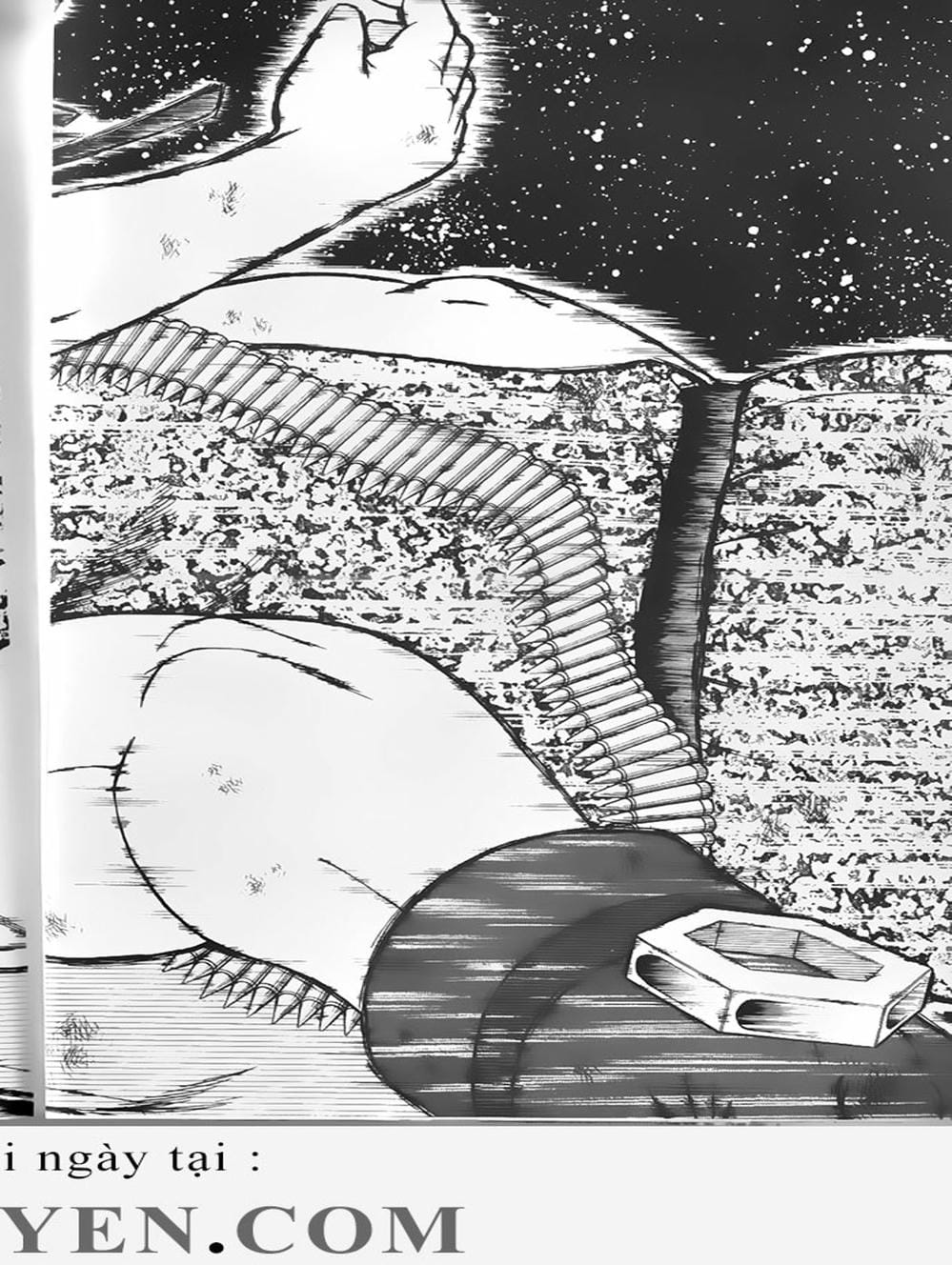 Truyện Tranh Cú Đánh Toàn Lực - Mr. Fullswing trang 3